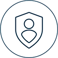 Pictogram – Automatische gebruikerstoegang